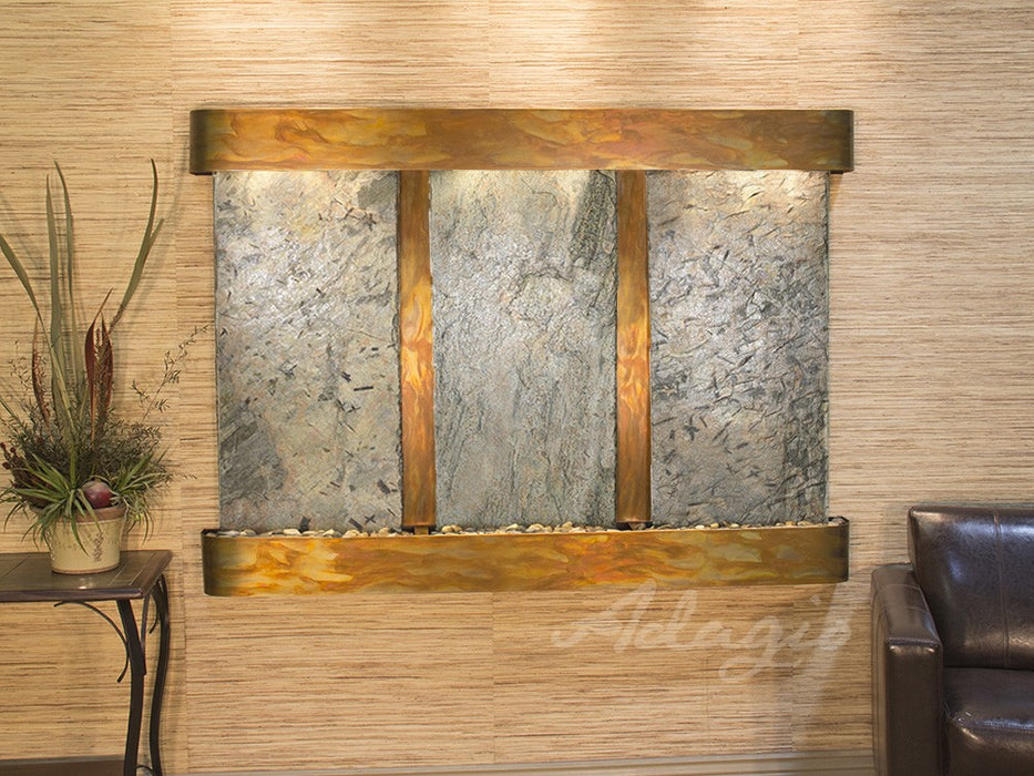 Adagio Water Features Olympus Falls Wall Fountain