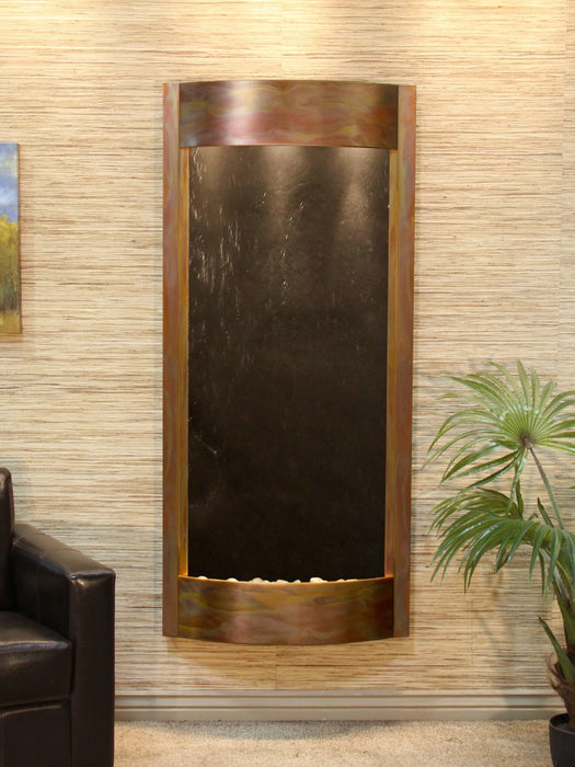 Adagio Water Features Pacifica Waters Wall Fountain