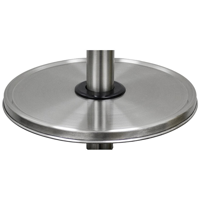RadTec Real Flame Accessory Stainless Steel Table Attachment - RF-STAINLESS STEEL TABLE (ACCESSORY)