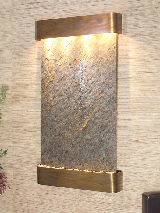 Adagio Water Features Summit Falls Wall Fountain
