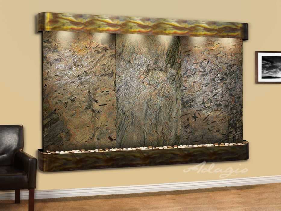 Adagio Water Features Solitude River Wall Fountain