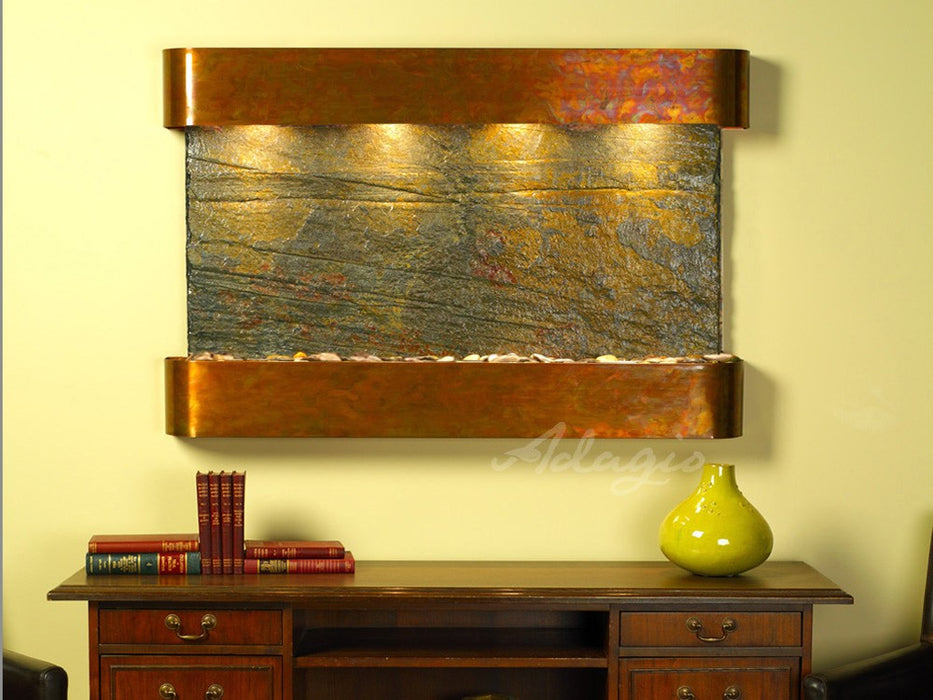 Adagio Water Features Sunrise Springs Wall Fountain