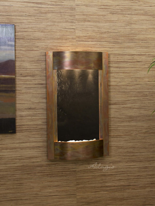 Adagio Water Features Serene Waters Wall Fountain