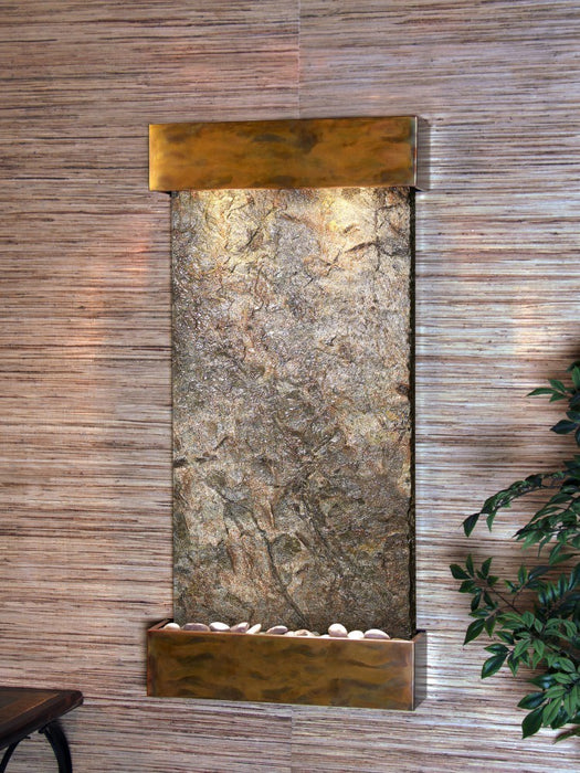 Adagio Water Features Whispering Creek Wall Fountain