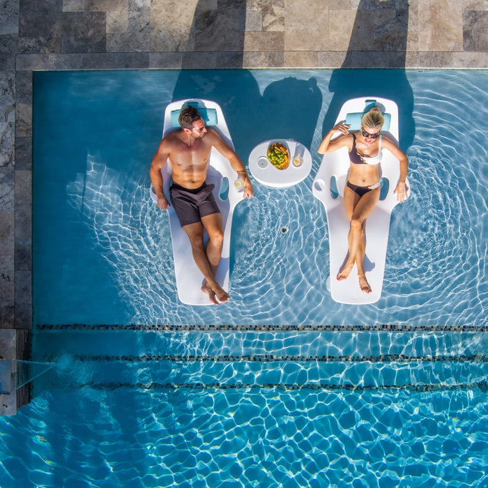 TenJam Pool Loungers: The Complete Guide to Water Depths, Risers, and Weights