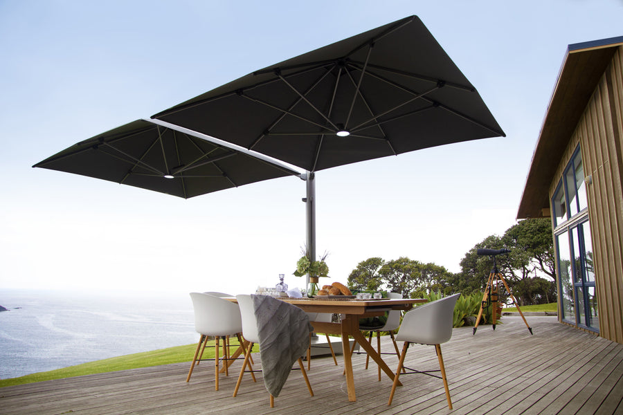 What Size Cantilever Umbrella Do You Need? A Coverage-Based Sizing Chart