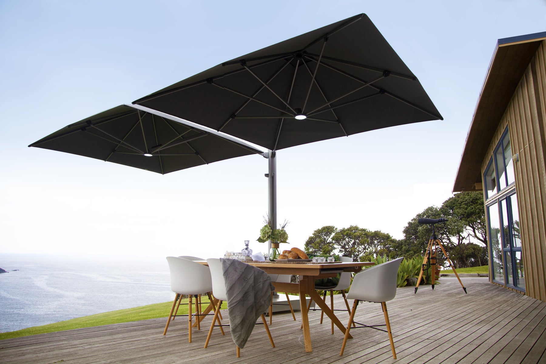What Size Cantilever Umbrella Do You Need? A Coverage-Based Sizing Chart