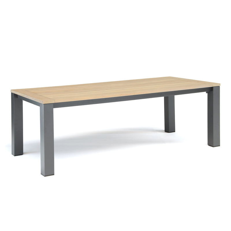 Elba 9-Piece Teak Dining Set, Spectrum Indigo