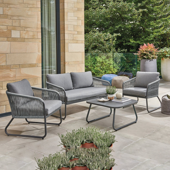 Kingston Aluminum Lounge Set