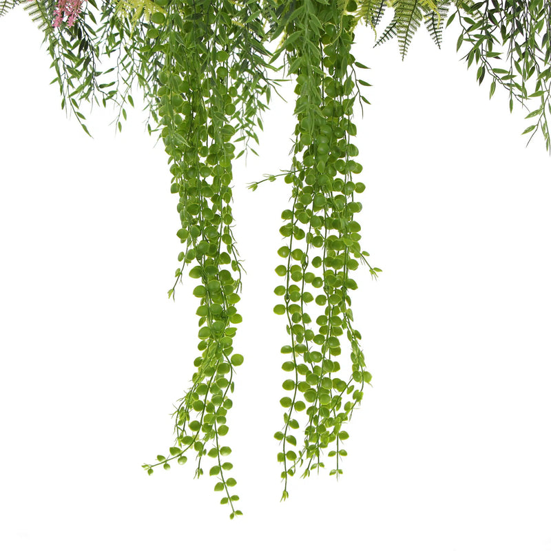 Imitation Premium Gold Artificial Hanging Green Wall Disc 60cm (Limited Edition)