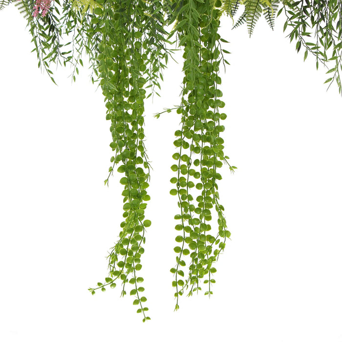 Imitation Premium Gold Artificial Hanging Green Wall Disc 60cm (Limited Edition)