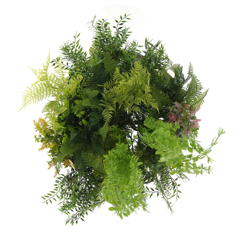 Imitation Premium Gold Artificial Hanging Green Wall Disc 60cm (Limited Edition)