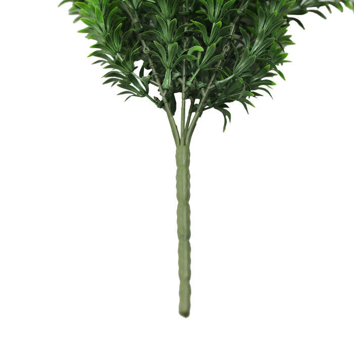 Artificial Hanging Willow Leaf Garland Bushes UV Resistant & Fire Rated | 7.1in x 30in (18cm x 76cm Each)