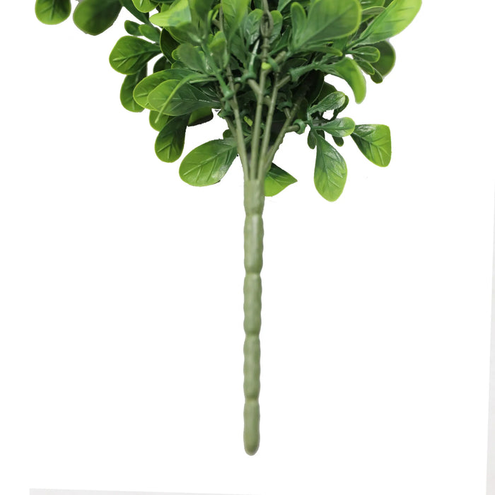 Artificial Creeping Fig Garland Bushes (UV Resistant & Fire Rated | 7.1in x 30in | 18cm x 76cm Each)