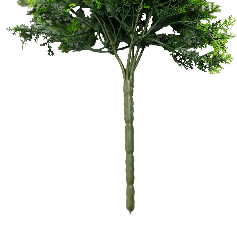 Artificial Mossy Hanging Cedar Vine Garland – UV Resistant & Fire Rated (8.6in x 30in | 22cm x 76cm)