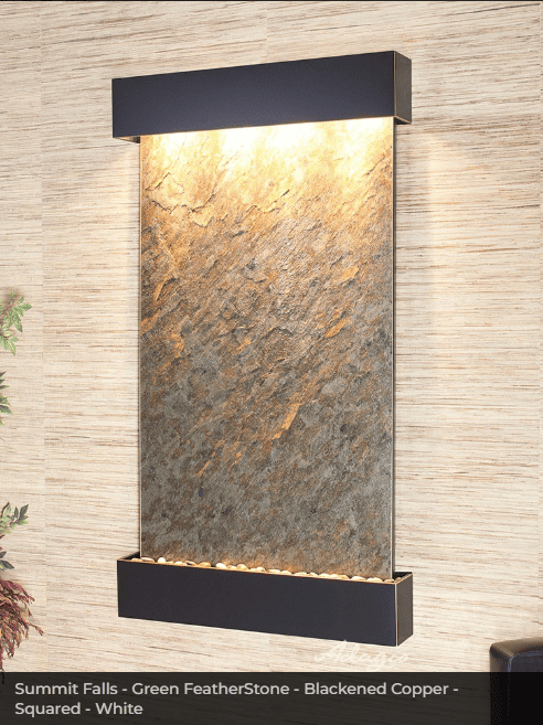 Adagio Water Features Summit Falls Wall Fountain
