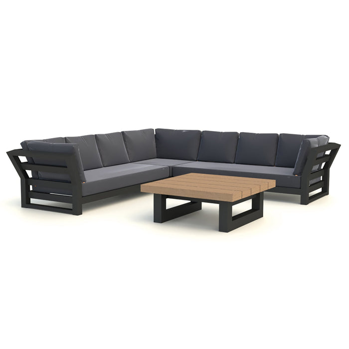 Nevada Large Corner Conversation Set