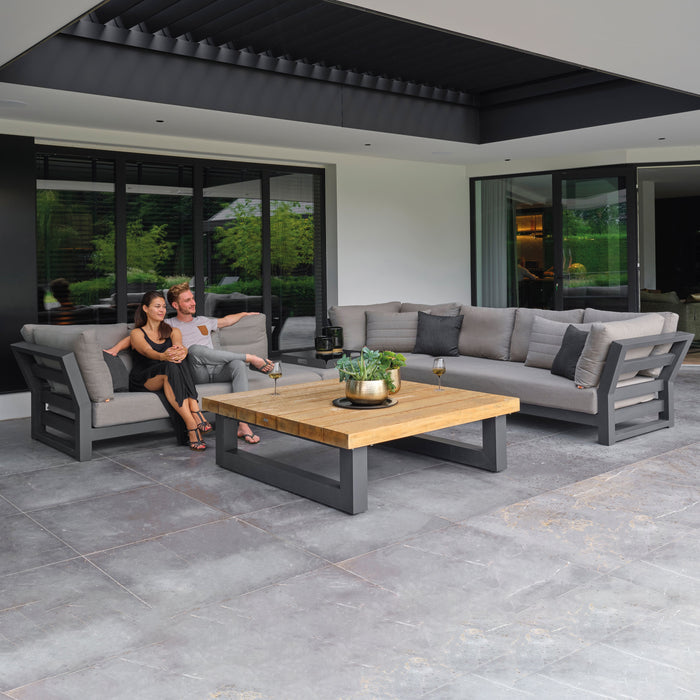 Nevada Large Corner Conversation Set