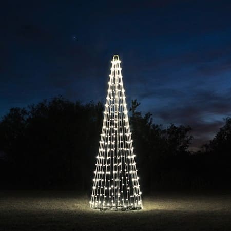 15' Christmas Tree Made of Lights