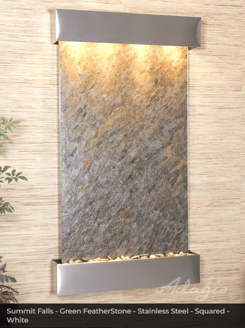 Adagio Water Features Summit Falls Wall Fountain