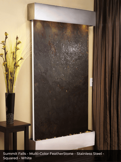 Adagio Water Features Summit Falls Wall Fountain