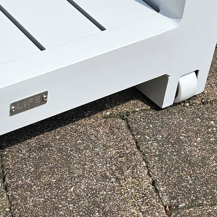 Easy Serving Trolley - Aluminum