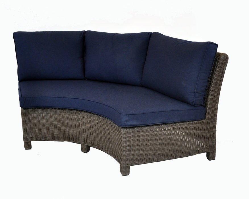 Palma Wicker Round Lounge Set