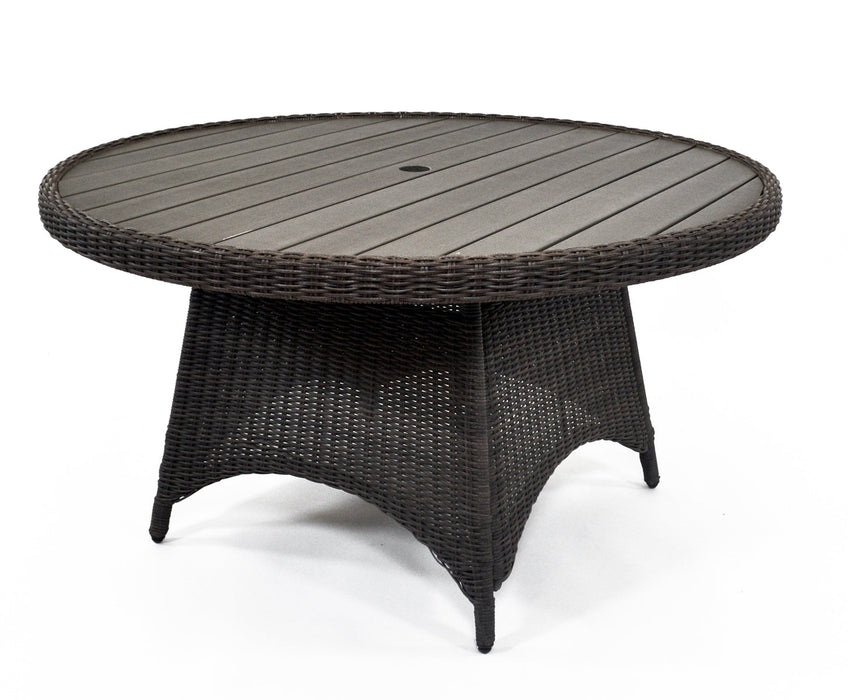 Palma Wicker Round Lounge Set