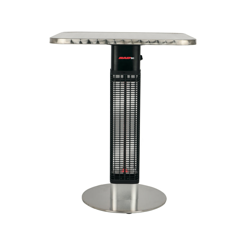 RadTec Electric Bistro Table Heater (SBT-15S) | 1500W | IPX5 Rated | Outdoor Dining Comfort