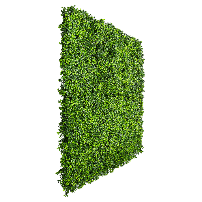 Bright Artificial Boxwood Wall 40" x 40"