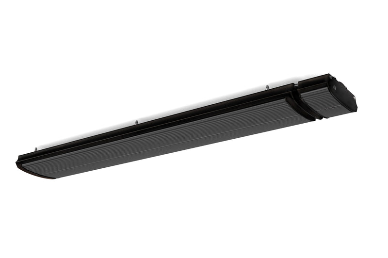 RadTec 82.5" Zero Light Electric Patio Heater (E32R) | Far-Infrared | Zero Light Emission | Outdoor Covered Spaces
