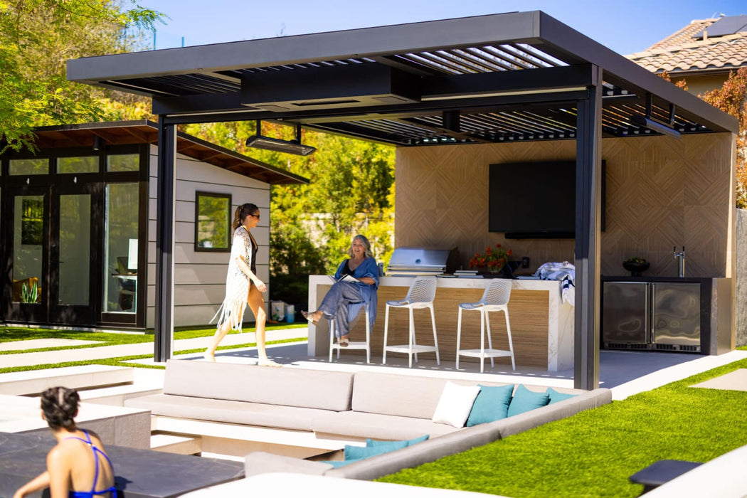 Bromic Tungsten Electric Mounting Poles - 3 Ft