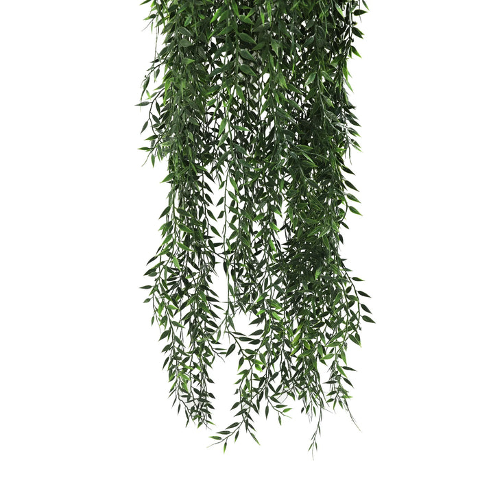 Artificial Hanging Fern Basket – UV Resistant (10.2in x 53.1in | 26cm x 135cm)