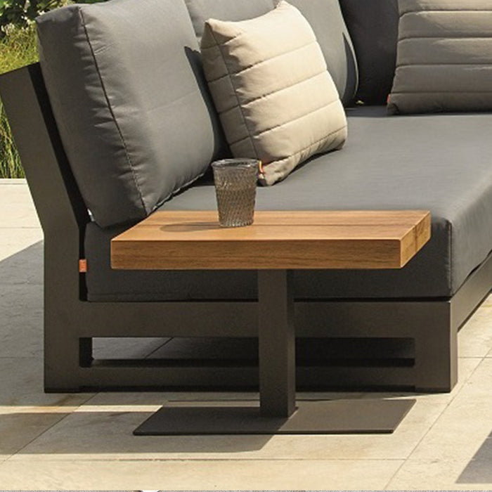 Fitz Roy Aluminum Side Table