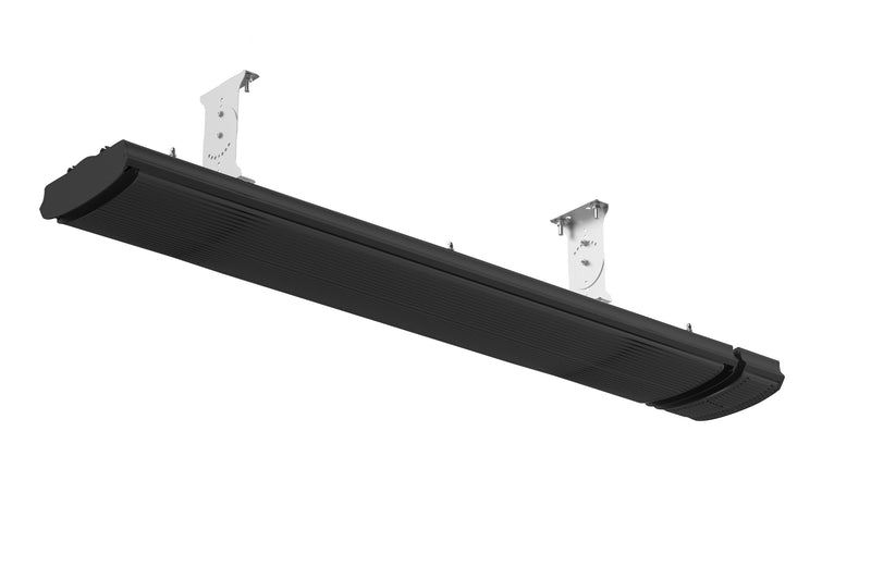 RadTec 82.5" Zero Light Electric Patio Heater (E32R) | Far-Infrared | Zero Light Emission | Outdoor Covered Spaces