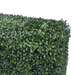 Dark Artificial Boxwood Hedge 40"L x 10"H