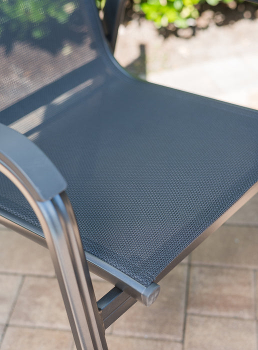 Basic Plus Stackable Arm Chair - Set Of 4
