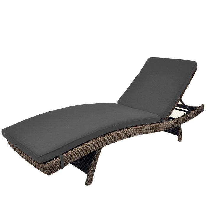 Palma Wicker Multi-Position Lounger