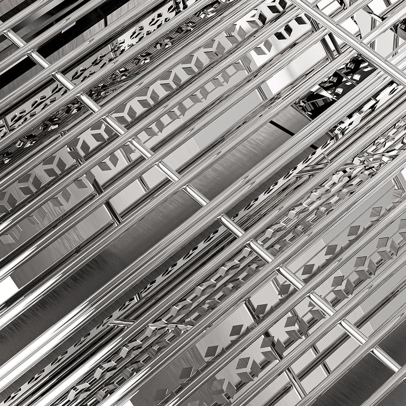 The Outdoor Plus Diamond Series 36" Built-In 4 Burner Grill