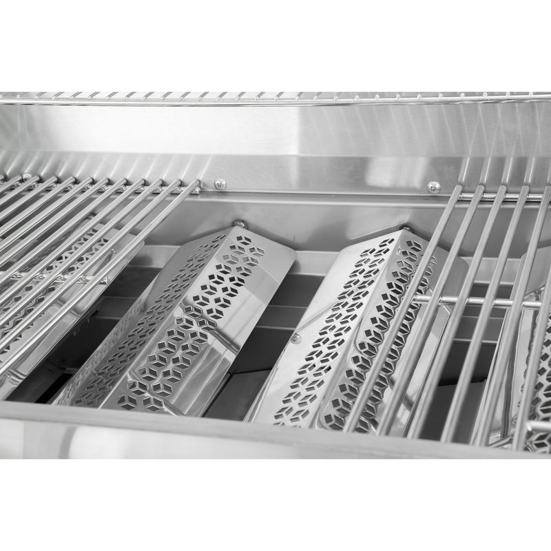 The Outdoor Plus Diamond Series 36" Built-In 4 Burner Grill