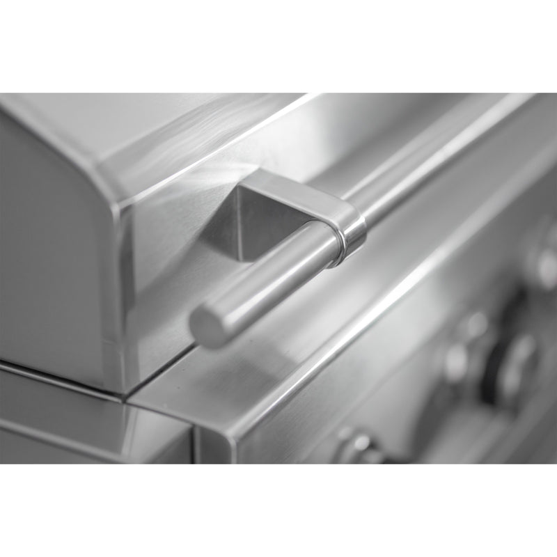 The Outdoor Plus Diamond Series 36" Built-In 4 Burner Grill