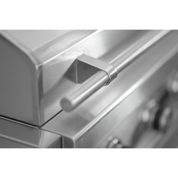 The Outdoor Plus Diamond Series 36" Built-In 4 Burner Grill