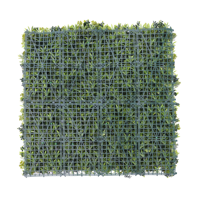 Wild Tropics Artificial Vertical Garden 40" x 40" 11SQ FT - Commercial Grade & UV Resistant