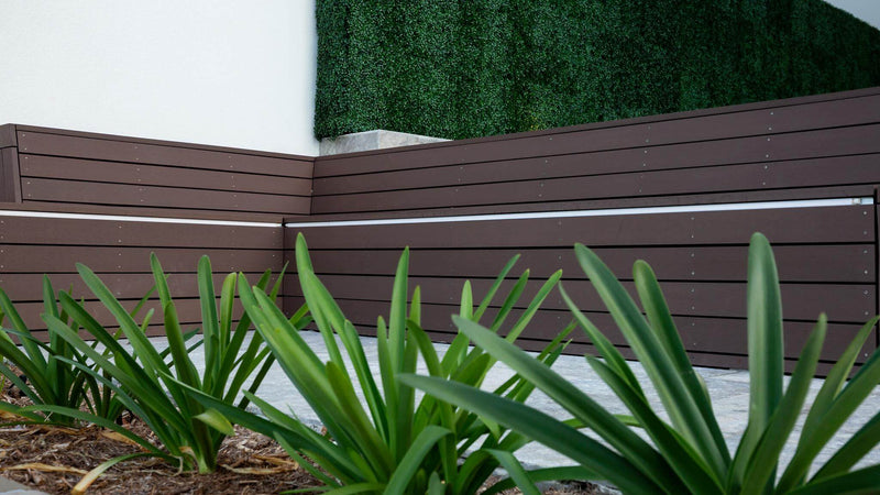 Dark Artificial Boxwood Wall (Pack of 6 40" x 40") 66 SQ FT Set Commercial Grade UV Resistant
