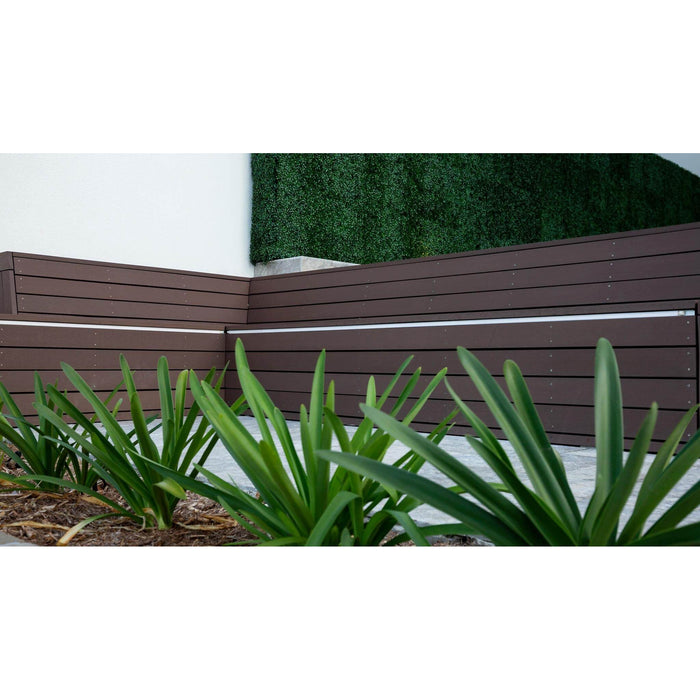 Artificial Boxwood Hedge Panels Miami Backyard