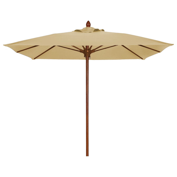 FiberBuilt Bridgewater 7.5 Foot Square Umbrella