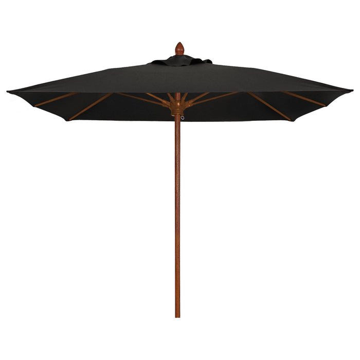 FiberBuilt Bridgewater 7.5 Foot Square Umbrella