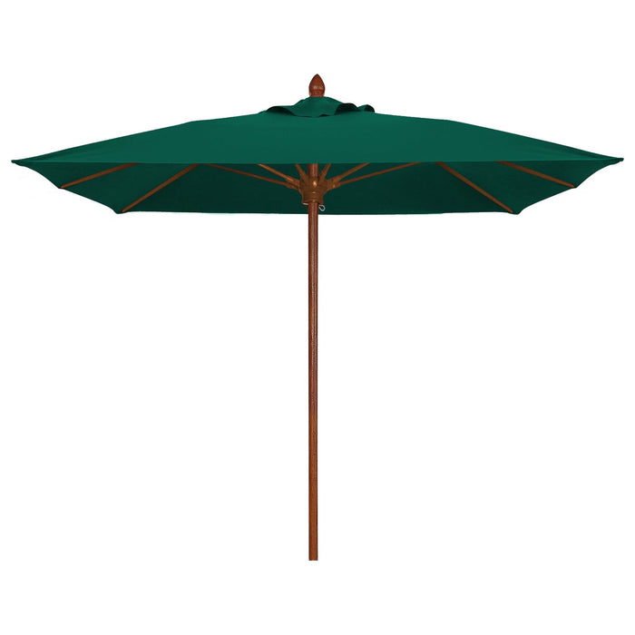 FiberBuilt Bridgewater 6' Square Umbrella Pulley & Pin