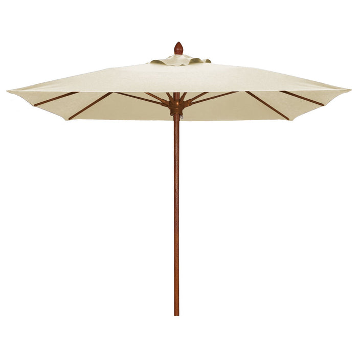 FiberBuilt Bridgewater 7.5 Foot Square Umbrella