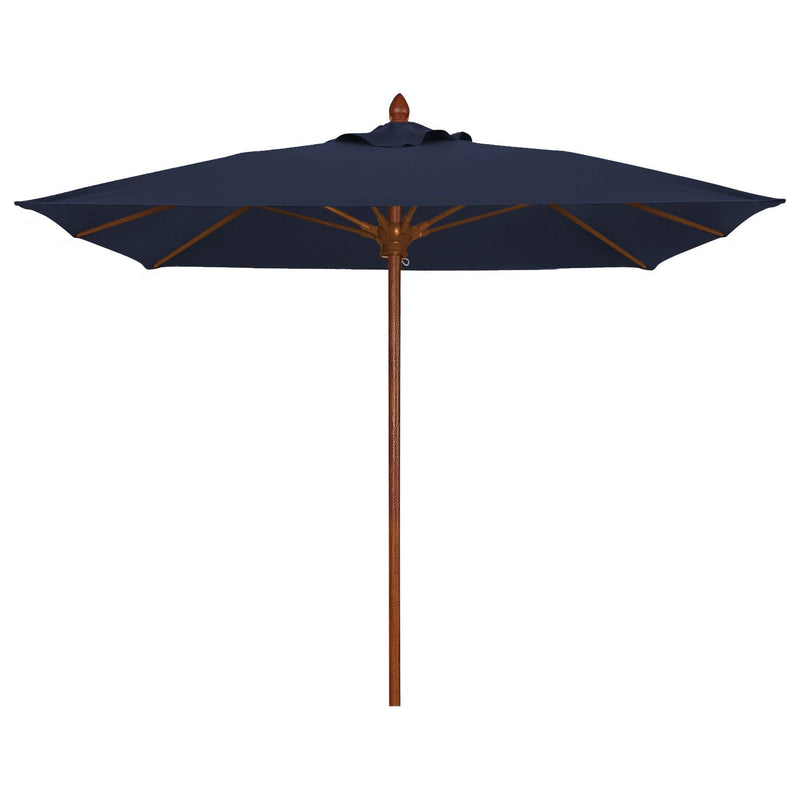 FiberBuilt Bridgewater 7.5 Foot Square Umbrella
